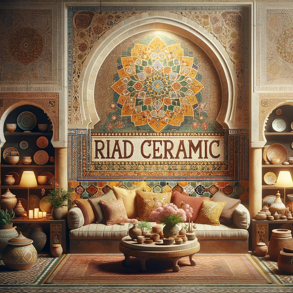 Welkom bij het huis van Marokkaanse ambacht!