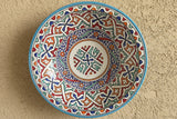 Handgemaakte Marokkaanse Schaal Alcazar 35cm