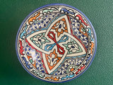 Handgemaakte Marokkaanse Schaal Casablanca 25cm