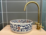 Luxe Marokkaanse Waskom Granada 24cm