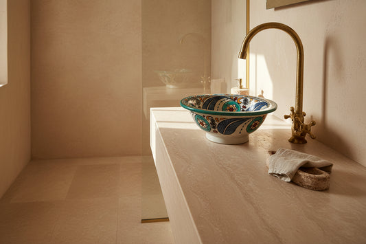 Handgemaakte Marokkaanse Waskom Fez 25 cm