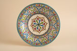Handgemaakte Marokkaanse Schaal Fez 25cm