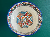 Handgemaakte Marokkaanse Saladeschaal 24cm