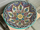 Handgemaakte Marokkaanse Waskom Rabat 40cm