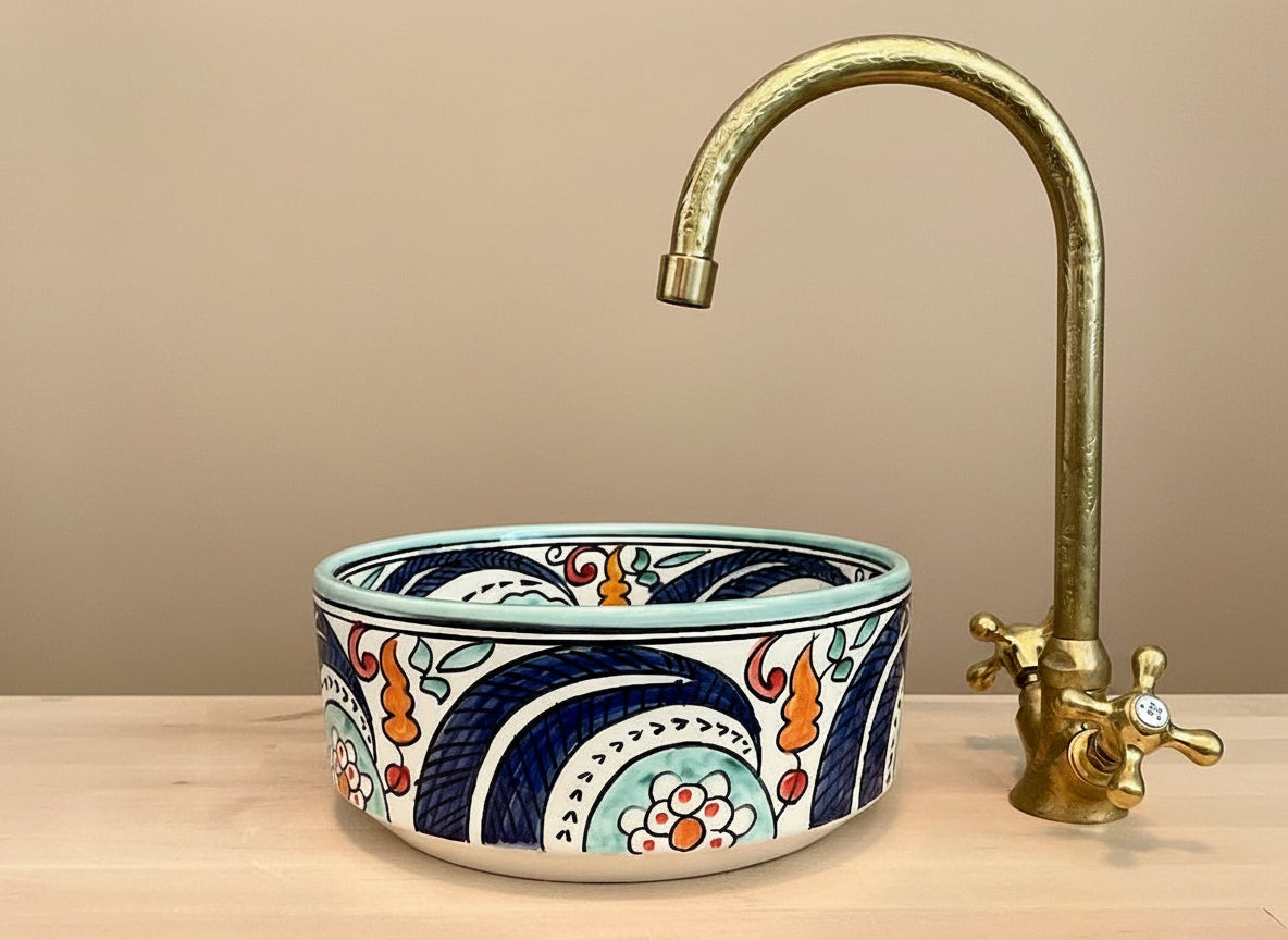 Luxe Marokkaanse Waskom Riad 24cm
