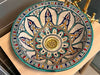 Handgemaakte Marokkaanse Waskom Alhambra 35cm