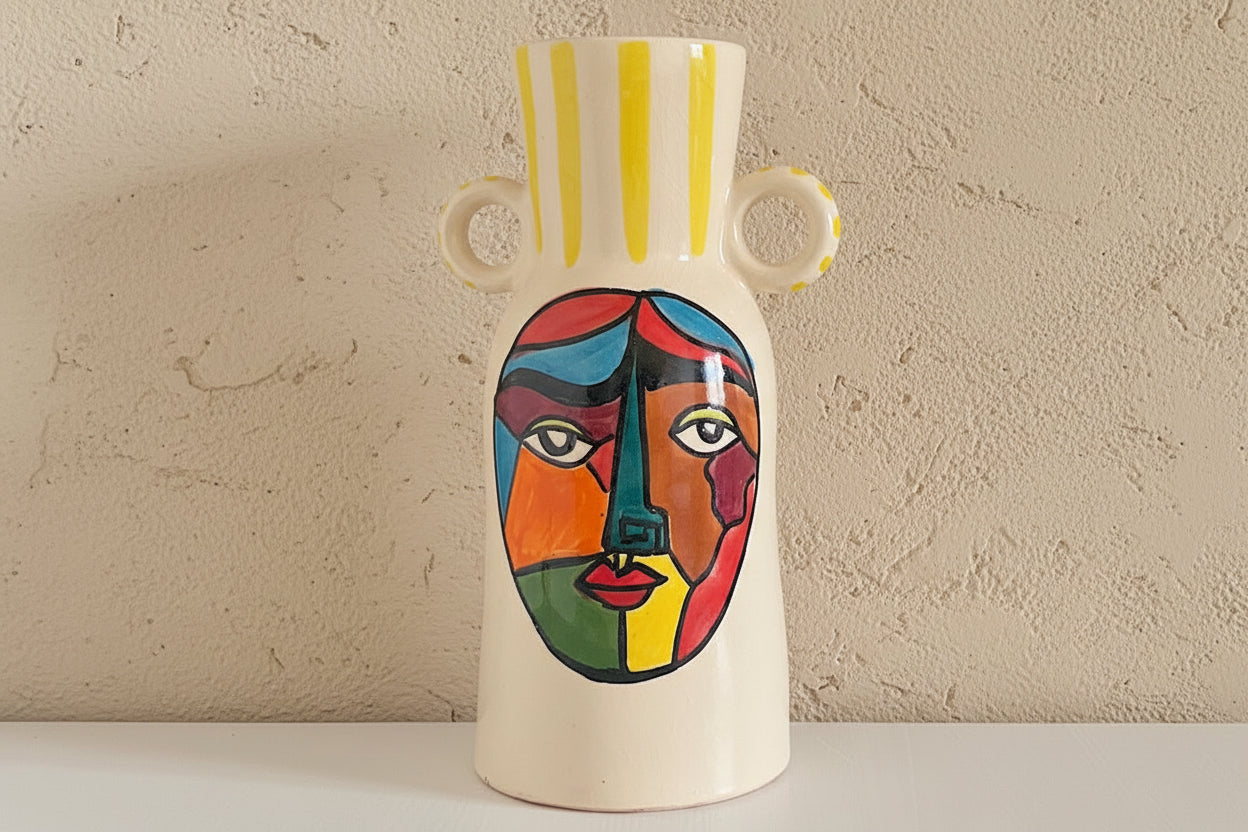 Aardewerken Vaas Marrakech