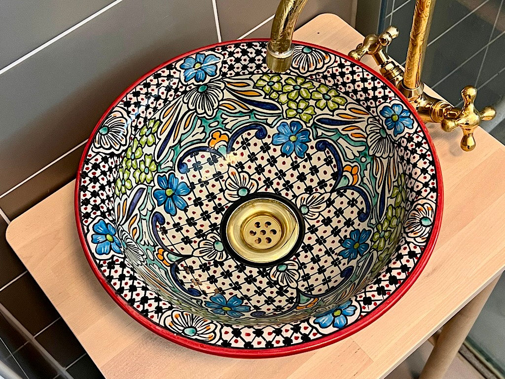 Sink from Morocco