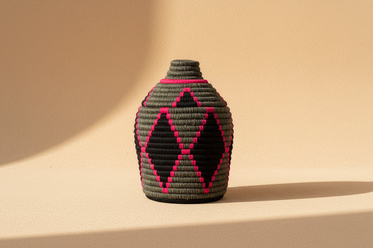 Berber mand grijs
