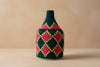 Berber mand groen roze