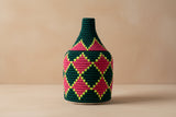 Berber mand groen roze