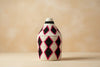 Berber mand wit roze