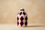 Berber mand wit roze