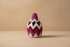 Handgemaakte berber mand paars