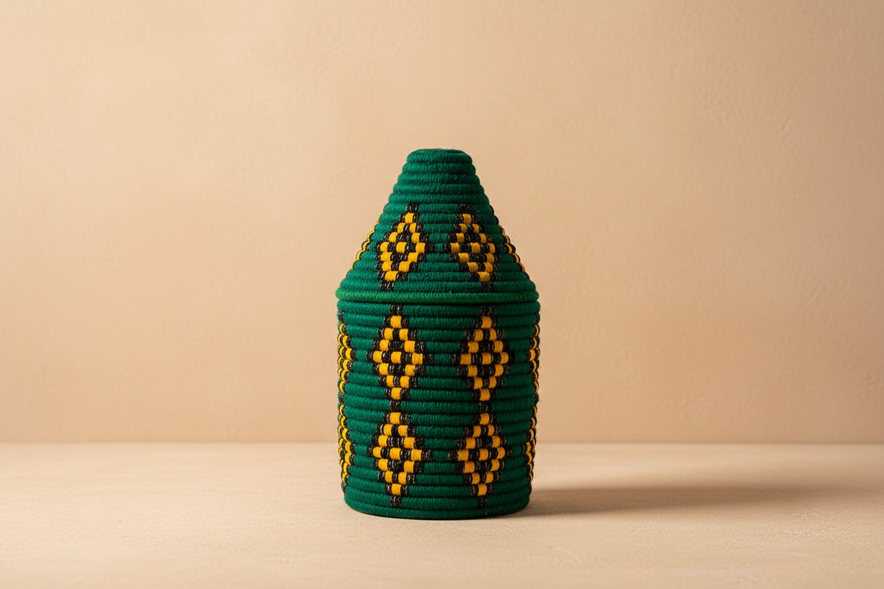 Berbermand groen