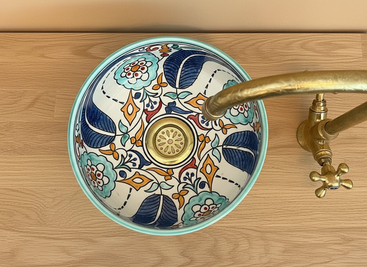 Luxe Marokkaanse Waskom Riad 24cm