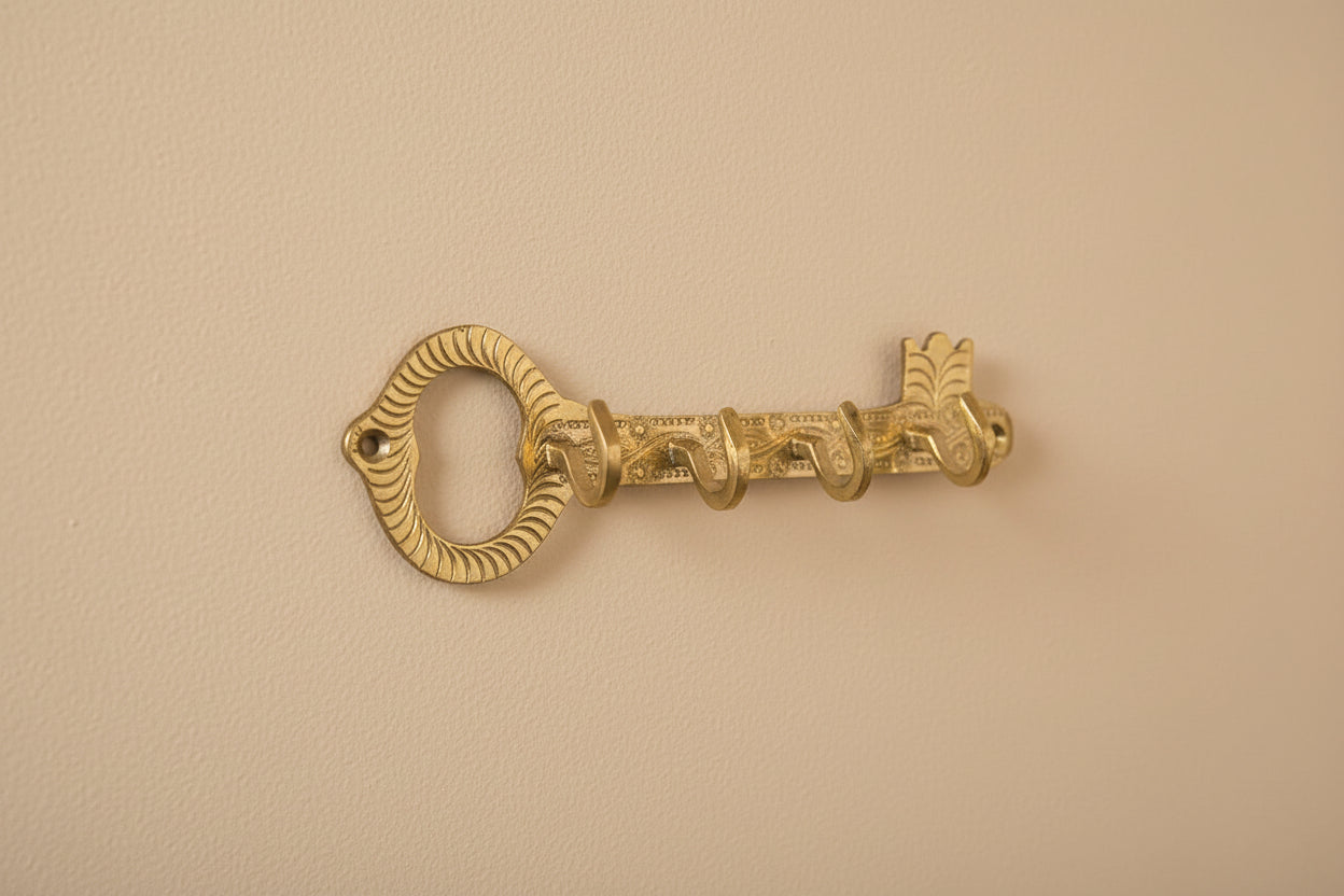 Messing Haak Sleutel