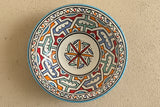 Handgemaakte Marokkaanse Schaal Sahara 25cm