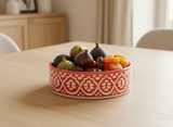 Handgemaakte Marokkaanse Saladeschaal 24cm