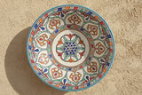 Handgemaakte Marokkaanse Schaal Alcazar 35cm