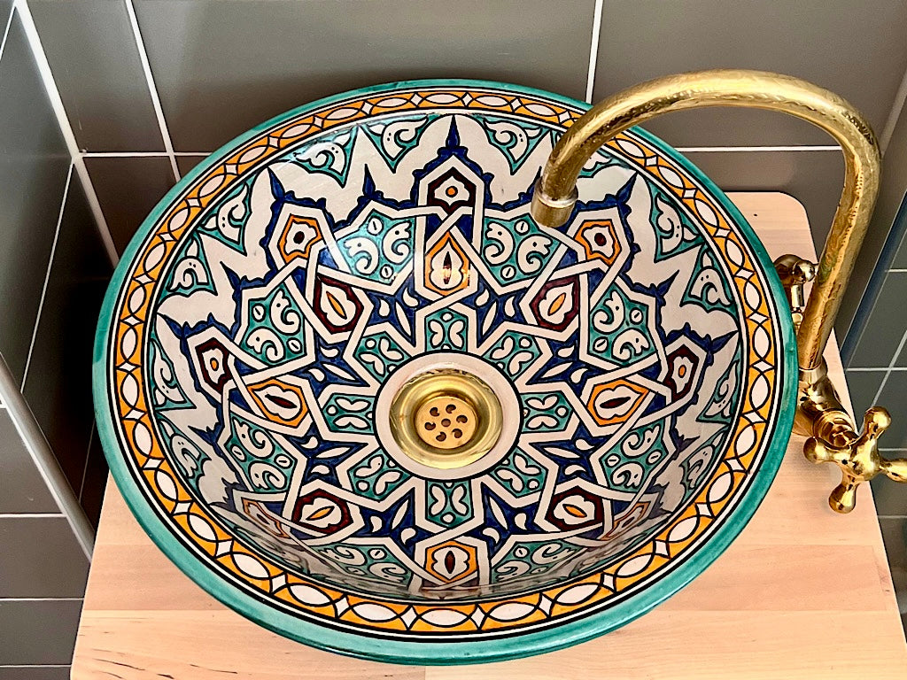 Handmade Moroccan Bassin