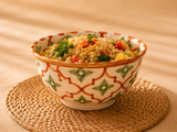 Handgemaakte Marokkaanse Saladeschaal 20cm