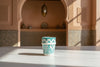 Marokkaanse Aardewerk Beker turquoise