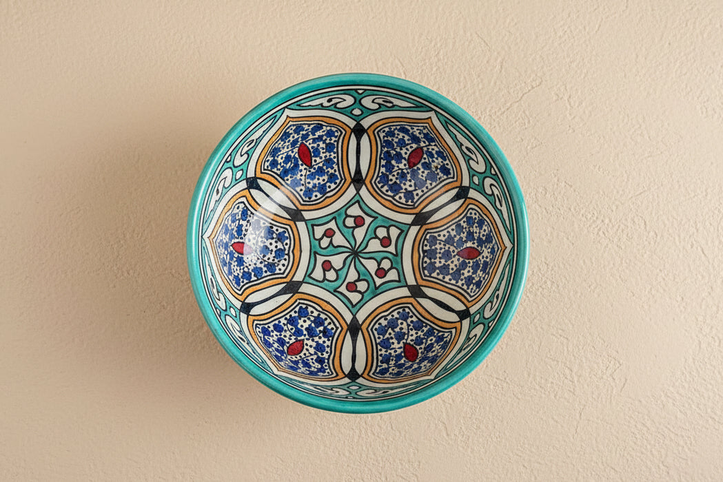 Marokkaanse Saladeschaal 20cm