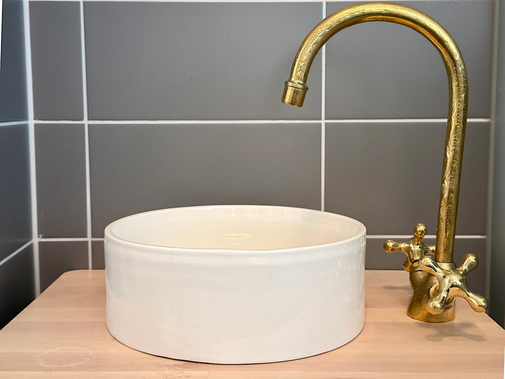 Wasbak voor toilet