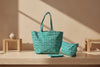 Marrakech shopper blauw