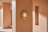 Messing Spiegel Zon