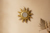 Messing Spiegel Zon