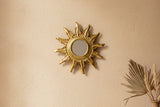 Messing Spiegel Zon