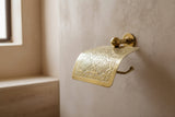 Messing Toiletrolhouder