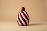 Berbermand bordeauxrood