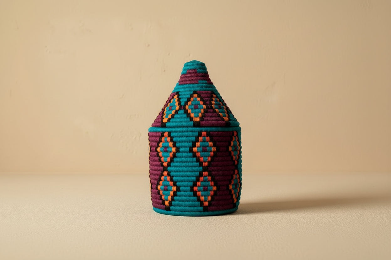 Berber wollen mand