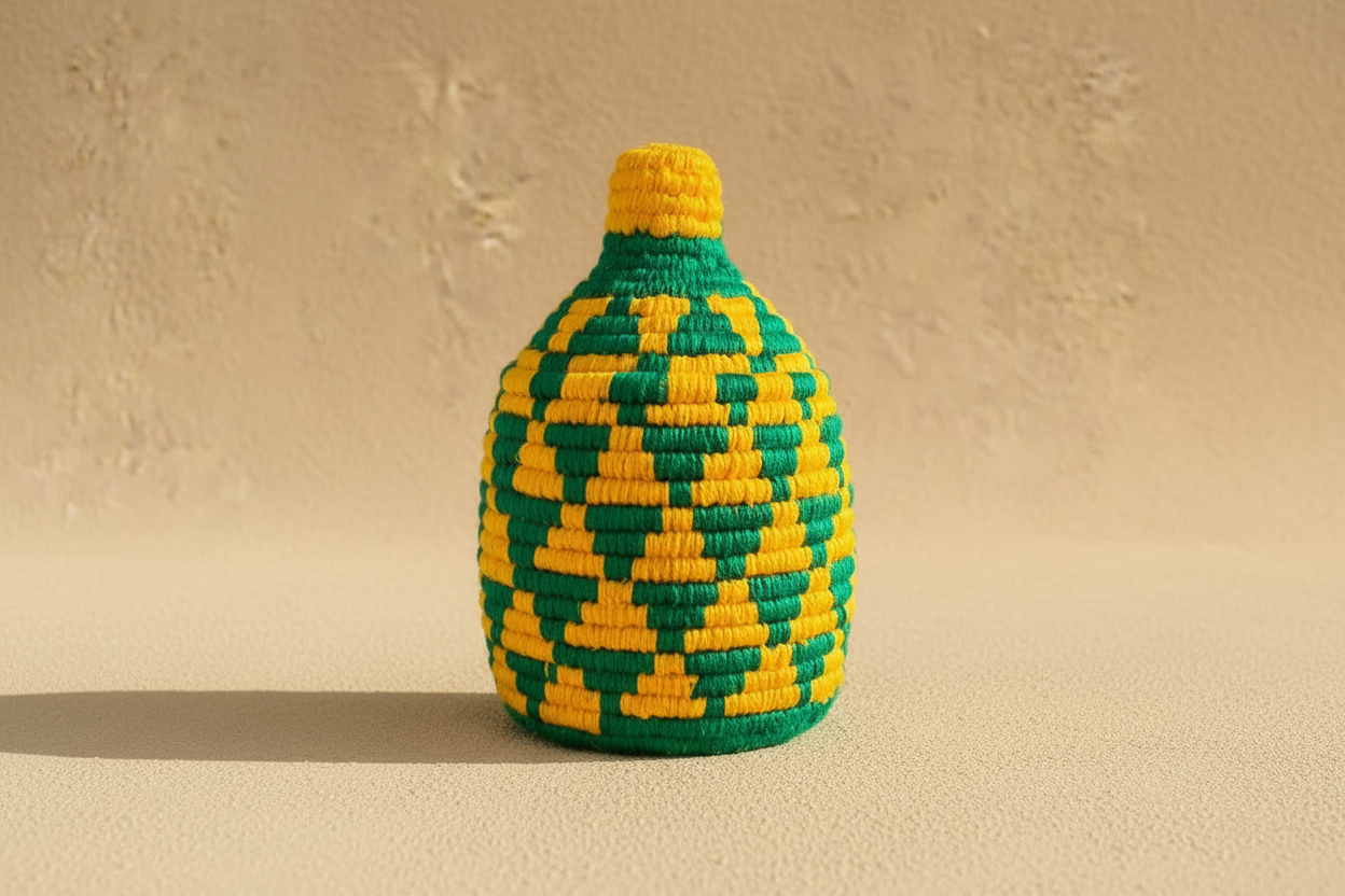 Berbermand Groen/Geel
