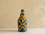Berbermand L Blauw/Geel