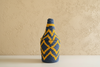 Berbermand L Blauw/Geel