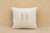 Cactus Zijde kussensloop Ecru 1