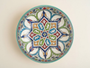 Handgemaakte Marokkaanse Schaal Bahia 30cm