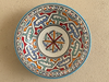 Handgemaakte Marokkaanse Schaal Sahara 25cm