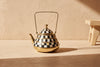 Inlay messing pot