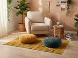 Lifestyle Okergeel - correcte schaal