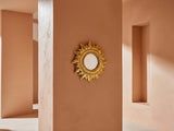 Messing Spiegel Zon