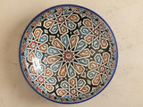Handgemaakte Marokkaanse Schaal Granada 40cm