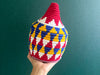 Berber Wollen Mand Gekleurd