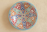 Handgemaakte Marokkaanse Schaal Cordoba 35cm