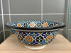 Handgemaakte Marokkaanse Waskom Marrakech 35 cm
