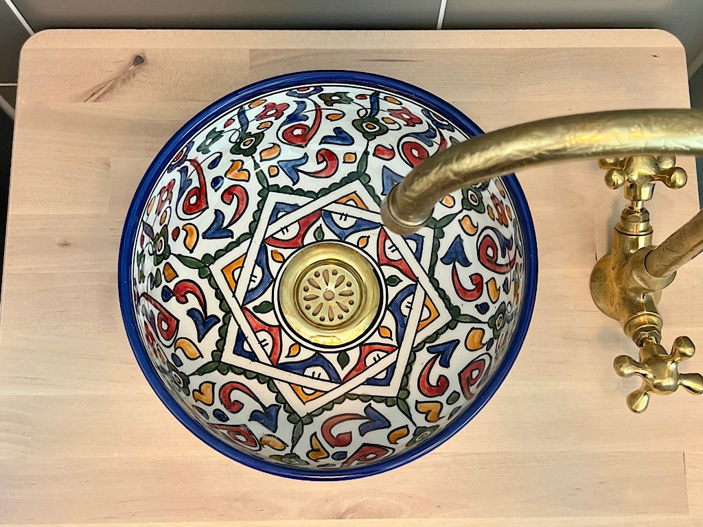 Luxe Marokkaanse Waskom Alhambra 24cm